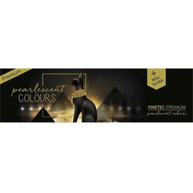 Finetech Sulu Boya Seti Pearlescent Antique 6’lı - 1