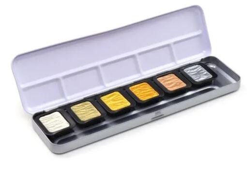 Finetech Sulu Boya Seti Pearlescent Antique 6’lı - 2