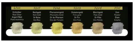 Finetech Sulu Boya Seti Pearlescent Antique 6’lı - 3