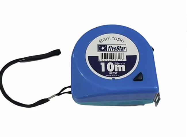 Fivestar Çelik Şerit Metre 25 mm 10 Metre 1025T - 1