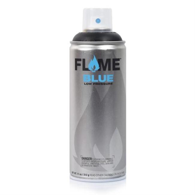 Flame Blue Sprey Boya 400 ml Black 904 - 1
