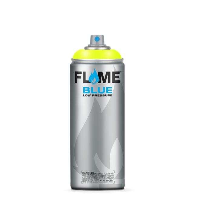 Flame Blue Sprey Boya 400 ml Fluorescent Yellow 1000 - 3
