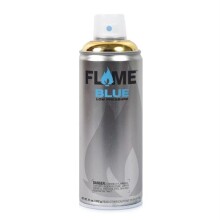 Flame Blue Sprey Boya 400 ml Gold 906 - FLAME