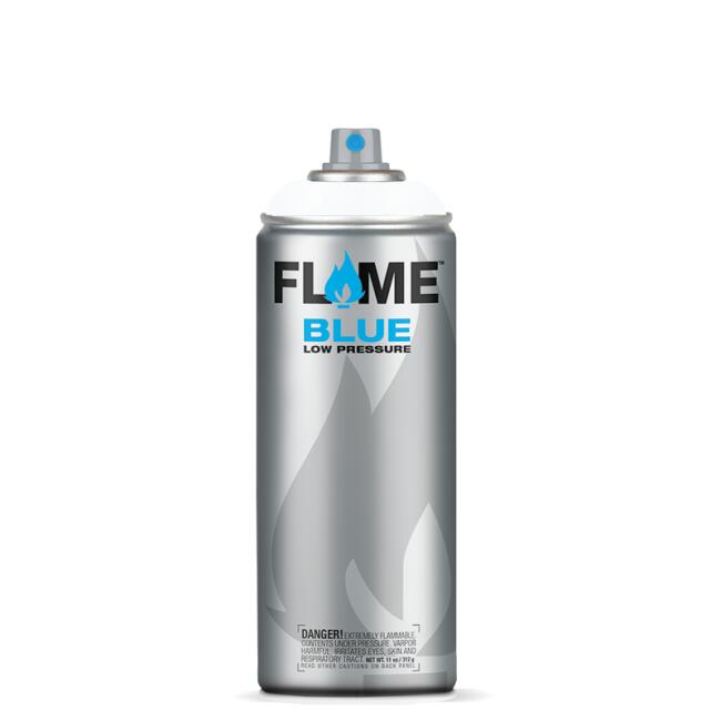 Flame Blue Sprey Boya 400 ml Pure Beyaz 900 - 2