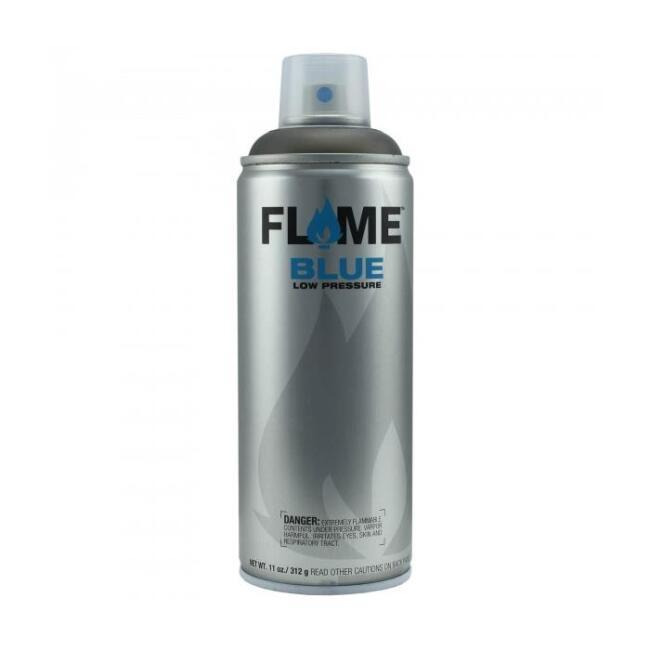 Flame Blue Sprey Boya 400 ml Transparent Black 3004 - 2