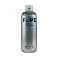 Flame Blue Sprey Boya 400 ml Transparent Black 3004 - Flame