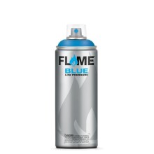 Flame Blue Sprey Boya 400 ml Transparent White 3000 - 1