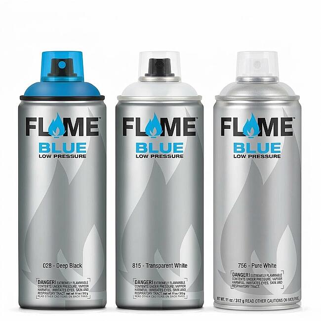 Flame Blue Sprey Boya 400 ml (Tüm Renkler) - 1