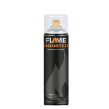 Flame Booster Sprey Boya 500 ml Black B901 - 1