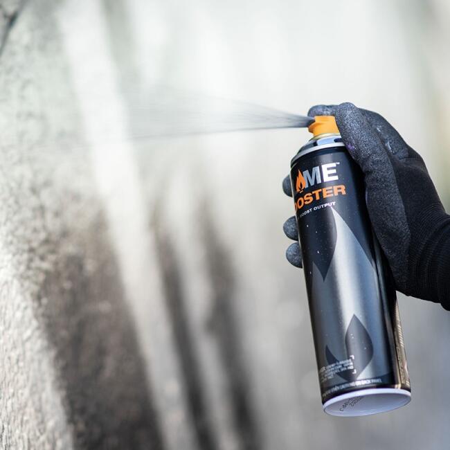 Flame Booster Sprey Boya 500 ml Chrome B902 - 4