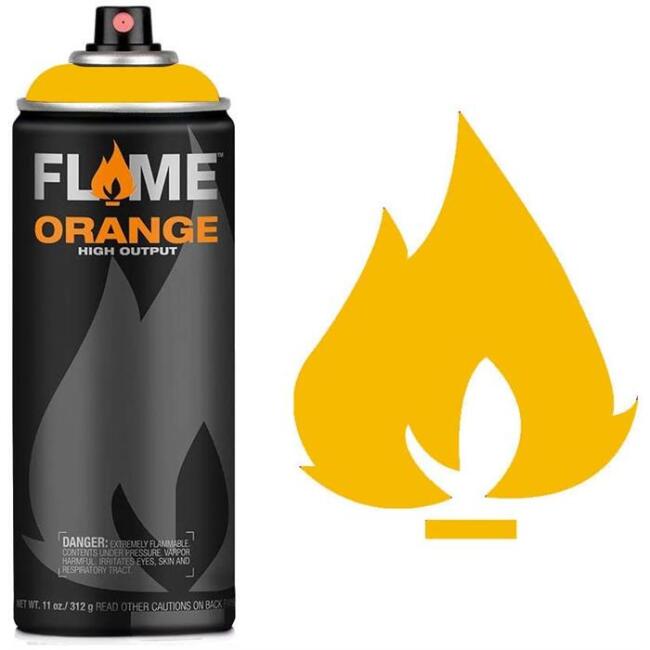 Flame Orange Sprey Boya 400 ml Melon Yellow 110 - 1