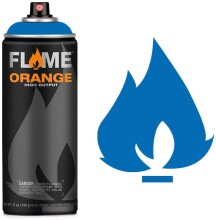 Flame Orange 400Ml Fo-510 Sky Blue - Flame (1)