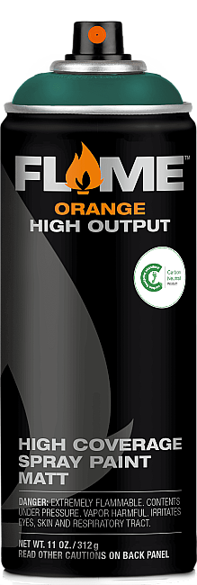 Flame Orange Sprey Boya 400 ml Fir Green 636 - 1