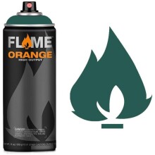 Flame Orange Sprey Boya 400 ml Fir Green 636 - FLAME
