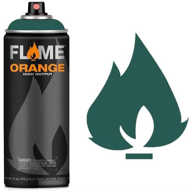 Flame Orange Sprey Boya 400 ml Fir Green 636 - 1