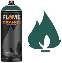 Flame Orange Sprey Boya 400 ml Fir Green 636 - FLAME (1)