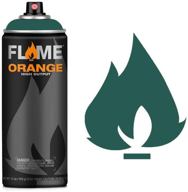 Flame Orange Sprey Boya 400 ml Fir Green 636 - 2