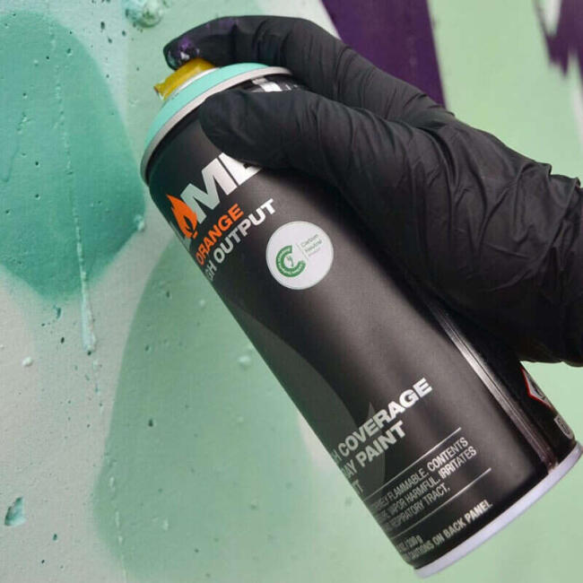 Flame Orange 400Ml Fo-833 Stone Dark Grey - 4