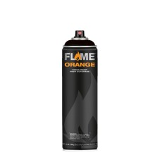 Flame Orange 500Ml Fo-901 Thick Black - FLAME