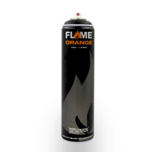 Flame Orange Sprey Boya 600 ml Thick Black 901 - 1