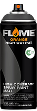 Flame Orange Sprey Boya 400 ml Anthracite Grey 844 
