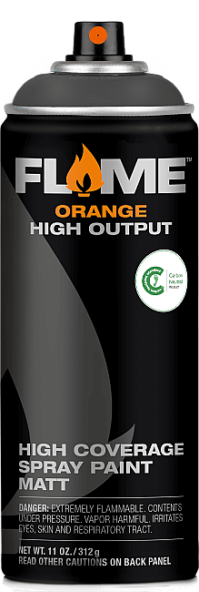 Flame Orange Sprey Boya 400 ml Anthracite Grey 844 - 1