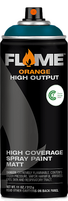 Flame Orange Sprey Boya 400 ml Aqua 618 - 1
