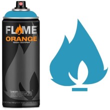 Flame Orange Sprey Boya 400 ml Aqua Light 616 - Flame