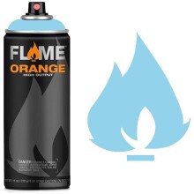 Flame Orange Sprey Boya 400 ml Aqua Pastel 614 - Flame