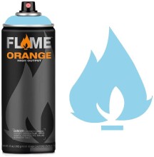 Flame Orange Sprey Boya 400 ml Aqua Pastel 614 - Flame (1)