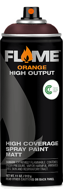 Flame Orange Sprey Boya 400 ml Aubergine 322 - 1