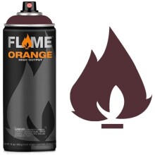 Flame Orange Sprey Boya 400 ml Aubergine 322 - 1