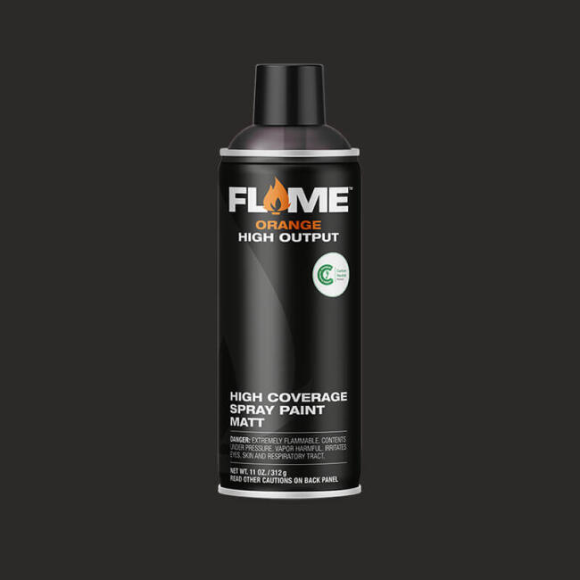 Flame Orange Sprey Boya 400 ml Aubergine Dark 323 - 2