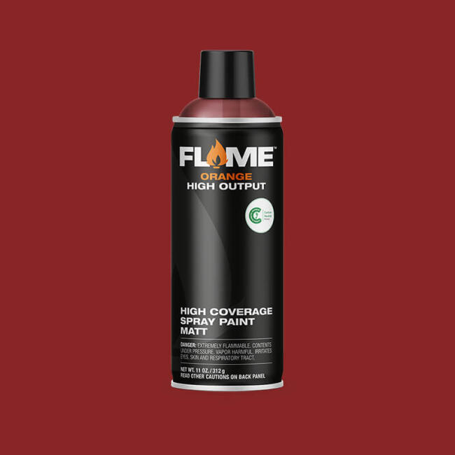 Flame Orange Sprey Boya 400 ml Brown Red 699 - 2