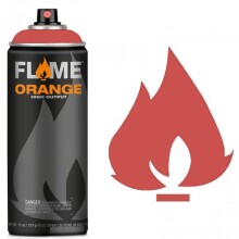 Flame Orange Sprey Boya 400 ml Coral Red Fo-305 - Flame