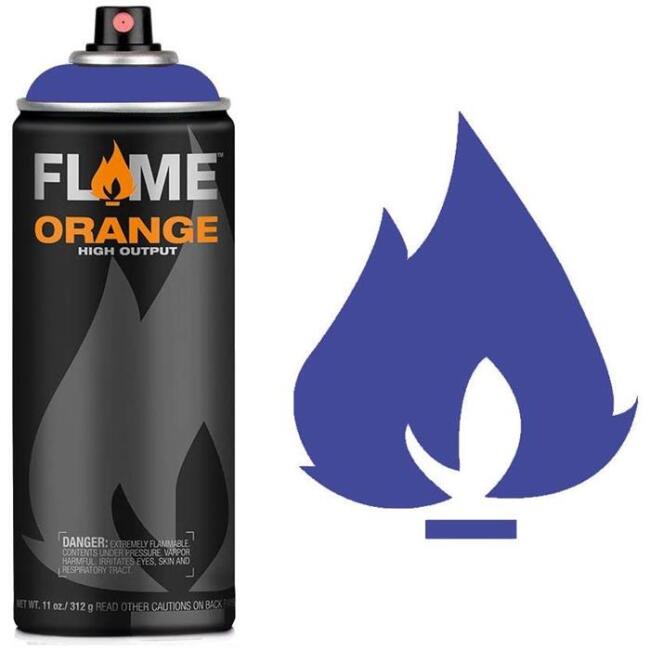 Flame Orange Sprey Boya 400 ml Cosmos Blue 426 - 3