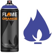 Flame Orange Sprey Boya 400 ml Cosmos Blue 426 - FLAME (1)