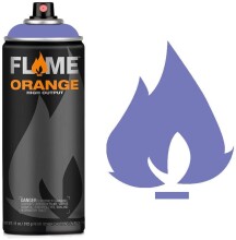 Flame Orange Sprey Boya 400 ml Cosmos Blue Light 424 - FLAME (1)