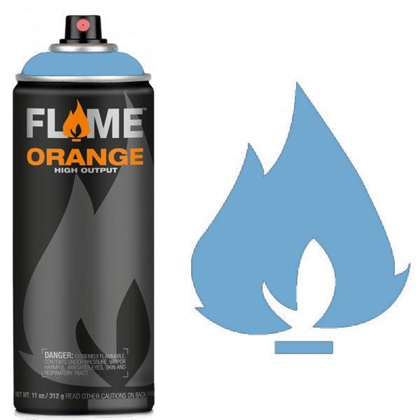 Flame Orange Sprey Boya 400 ml Crazy Aqua 615 - 1