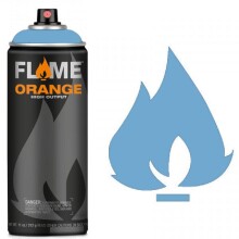 Flame Orange Sprey Boya 400 ml Crazy Aqua Fo-615 - Flame