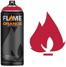 Flame Orange Sprey Boya 400 ml Crazy Cherry 311 - 2