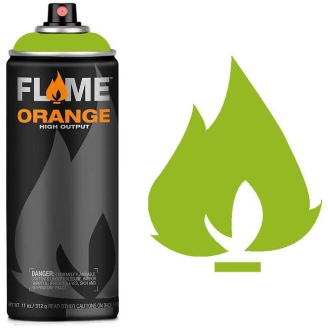 Flame Orange Sprey Boya 400 ml Crazy Grass 627 - 1