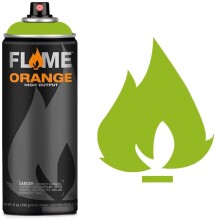 Flame Orange Sprey Boya 400 ml Crazy Grass 627 - Flame (1)