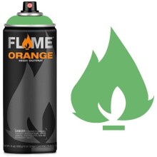 Flame Orange Sprey Boya 400 ml Crazy Menthol 667 - Flame