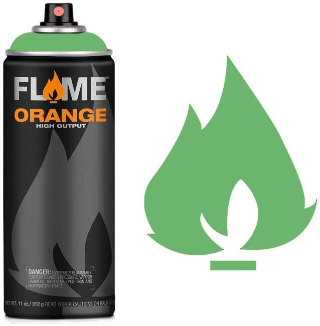Flame Orange Sprey Boya 400 ml Crazy Menthol 667 - 2