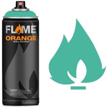 Flame Orange Sprey Boya 400 ml Crazy Riviera 601 - 1