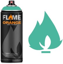 Flame Orange Sprey Boya 400 ml Crazy Riviera 601 - Flame (1)