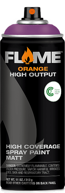 Flame Orange Sprey Boya 400 ml Crazy Violet 397 - 1
