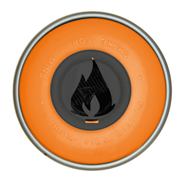 Flame Orange Sprey Boya 400 ml Crazy Violet 397 - 2