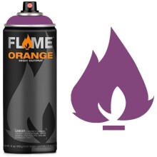 Flame Orange Sprey Boya 400 ml Crazy Violet 397 - FLAME